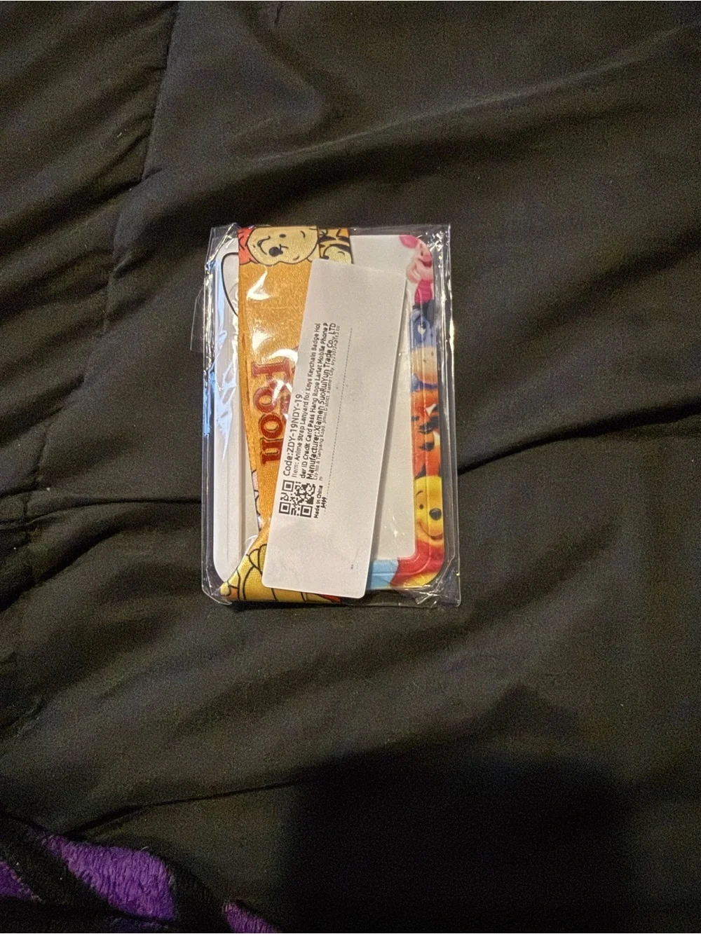 Winnie The Pooh ID Holder